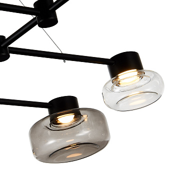 Люстра подвесная ST Luce Vallo SL6005.403.08 24Вт 8 лампочек LED
