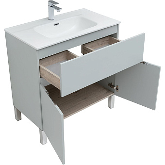 Тумба под раковину напольная AQUANET Алвита New 277552 46х80х83,4см