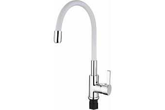 Смеситель для кухни ESKO Cora CL 519 W высокий излив хром