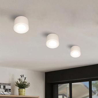 Светильник точечный накладной Loft It Tictac 10219 White 4000K 7Вт LED