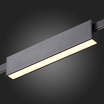Магнитный трековый светильник ST Luce FARM ST817.406.12 12Вт LED чёрный