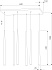 Светильник подвесной TK Lighting Piano 6420 60Вт G9