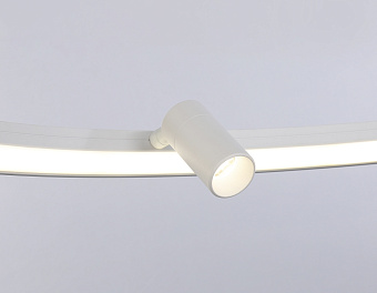 Люстра подвесная Ambrella COMFORT LineTech FL5288 72Вт 6 лампочек LED