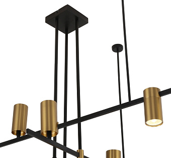 Люстра Stilfort Ausver 2162/05/12P 60Вт 12 лампочек GU10 LED