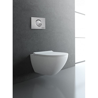 Унитаз подвесной BERGES PUMA 082131 с микролифтом