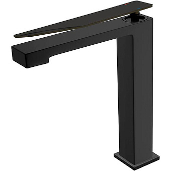 Смеситель для раковины Boheme Q 142-BB.2 чёрный