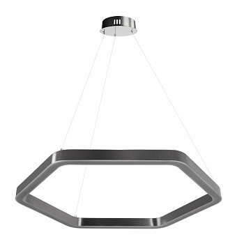 Светильник подвесной Loft It Titanium 10243M Dark grey 50Вт LED