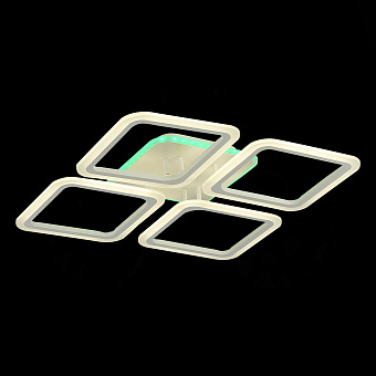 Светильник потолочный Evoluce QUTRO SLE200452-04RGB 112Вт LED