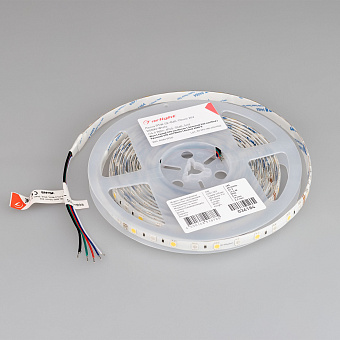 Светодиодная лента Arlight 034184 14,4Вт/м 5000мм IP65 RGB свет