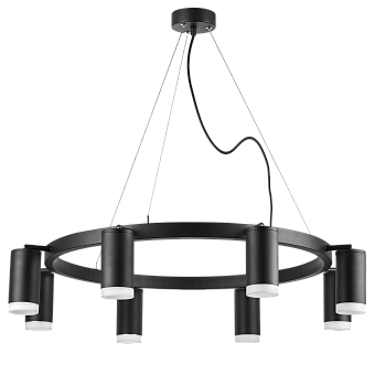Люстра подвесная Lightstar Rullo LR0183780 400Вт 8 лампочек GU10