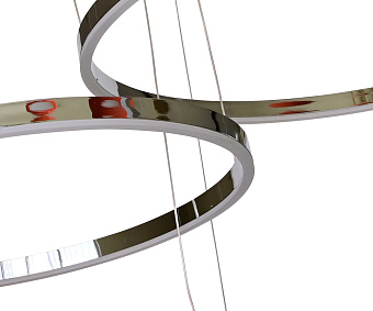 Люстра подвесная KINK Light Тор 08223,02PA(4000K) 110Вт 3 лампочек LED