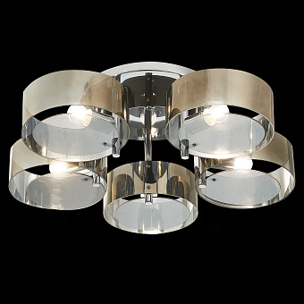 Люстра потолочная Evoluce FORESTA SL483.702.05 40Вт 5 лампочек E27