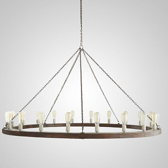 Светильник подвесной ImperiumLOFT Oak 212177-23 1200Вт E14