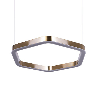 Светильник подвесной Loft It Titanium 10243S Gold 38Вт LED