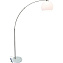 Торшер Arte Lamp PAOLO A5822PN-1SS 60Вт E27