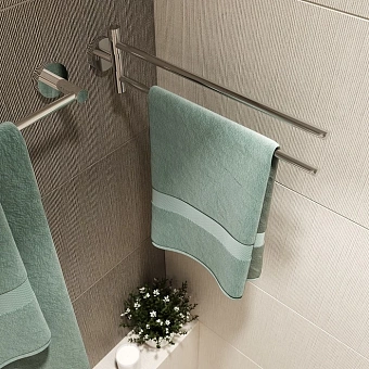 Полотенцедержатель IDDIS Sena SENSS20i49 хром 5,2см