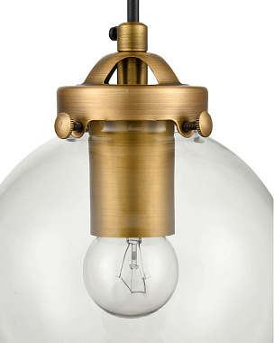 Светильник подвесной Vele Luce Volo VL2074P01 60Вт E27