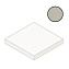 Плитка для ступеней Atlas Concord Италия Prism A4ZE Cloud Scalino Angolare Silk 33х33см 0,109кв.м. сатинированная