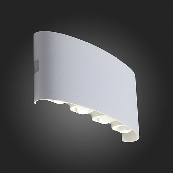 Светильник архитектурный ST Luce BISELLO SL089.501.08 8Вт IP20 LED белый кварцевый