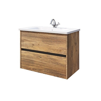 Тумба с раковиной CAPRIGO SEATTLE 34716-Дуб СОМЕРО 47х78,3х62,8см