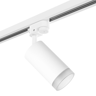 Трековый светильник Lightstar Rullo R1T43630 50Вт GU10 белый для однофазного трека
