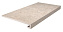Плитка для ступеней KERAMA MARAZZI Риккарди SG653820R\GCF бежевый матовый 33х60см 0,792кв.м. матовая