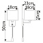Светильник настенный Arte Lamp HALL A9249AP-2AB 43Вт E27