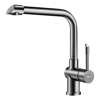 Смеситель для кухни LEMARK Expert LM5074S поворотный излив матовый