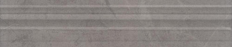 Бордюр KERAMA MARAZZI BLE008 Багет серый 25х5,5см 0,179кв.м.