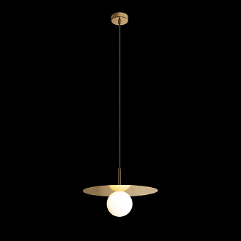 Светильник подвесной Loft It Ufo 10120/350P Gold 40Вт G9