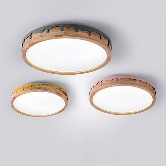 Светильник потолочный ImperiumLOFT Droplap 101540-26 48Вт LED