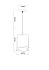 Светильник подвесной Arte Lamp SERENATA A3458SP-1AB 40Вт E27