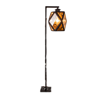 Светильник ландшафтный Elektrostandard Ambra a056235 35133/F 60Вт IP33 E27 чёрный