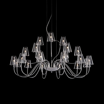 Люстра подвесная Lightstar Diafano 758214 840Вт 21 лампочек G9