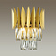 Бра Odeon HALL 4124/2W 80Вт E14