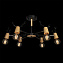 Люстра Loft It SVEN 10024/6 Black 240Вт 6 лампочек E27