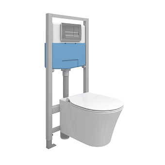 Инсталляция с унитазом IDEAL STANDARD PROSYS CONNECT AIR E212801