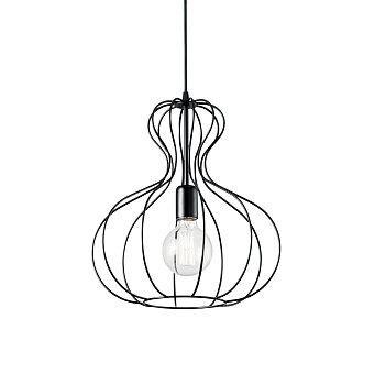 Светильник подвесной IDEAL LUX AMPOLLA-1 148502 60Вт E27