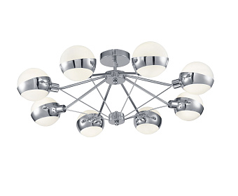 Светильник потолочный Freya Silvia FR5009CL-08CH 60Вт E14