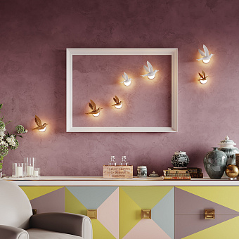 Светильник настенный Odeon HIGHTECH 4310/3WLA 3Вт LED