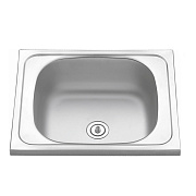Мойка кухонная MELANA 5040 091 t (*20) 50х40см хром