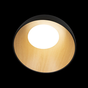 Светильник потолочный Loft It Egg 10197/350 Black 24Вт LED