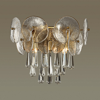 Светильник настенный Odeon HALL 4984/2W 80Вт G9