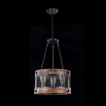 Светильник подвесной Freya Vittoria FR4561-PL-03-B 60Вт E27