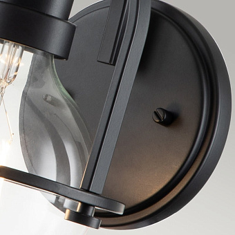 Бра Hinkley somerset QN-SOMERSET1-C-BK 60Вт E27