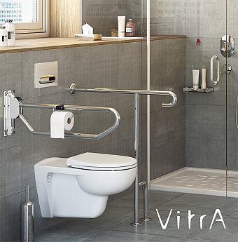 Унитаз подвесной VITRA VitrA for All 5810B003-6234 безободковый без микролифта