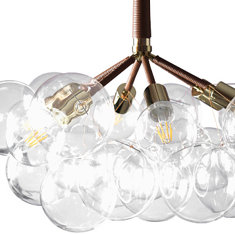 Светильник подвесной Loft It Bunch 10048/6 Brown 240Вт E27