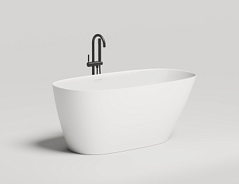 Ванна каменная SALINI SOFIA 102528MRF 150х75см отдельностоящая