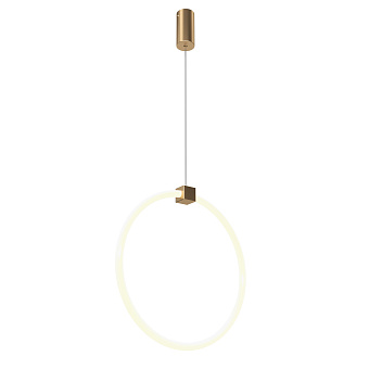 Светильник подвесной Maytoni Anillo MOD315PL-L20G3K 20Вт LED