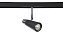 Магнитный трековый светильник CRYSTAL LUX SPACE CLT 0.33 006 12W BL-CH 4000K 12Вт LED чёрный